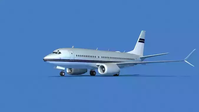Boeing 737 MAX 7 Corporate 2