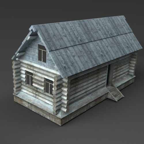 Wooden Buildings