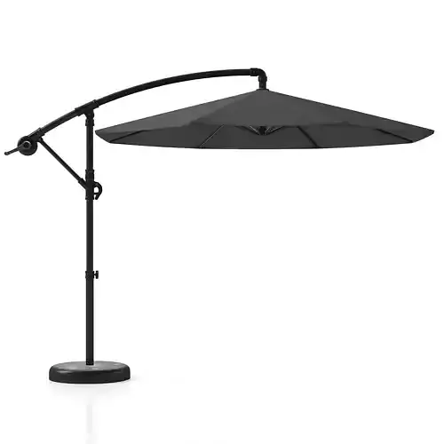Garden Sun Umbrella 3D model