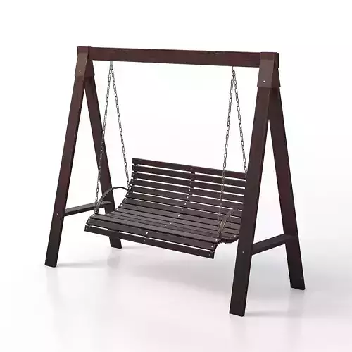 Garden Swing 3D model