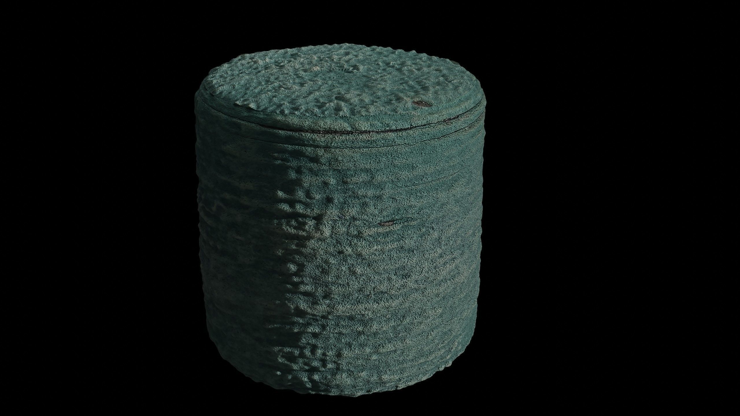 Green Wood Bench Image Texture 3 Texture_4