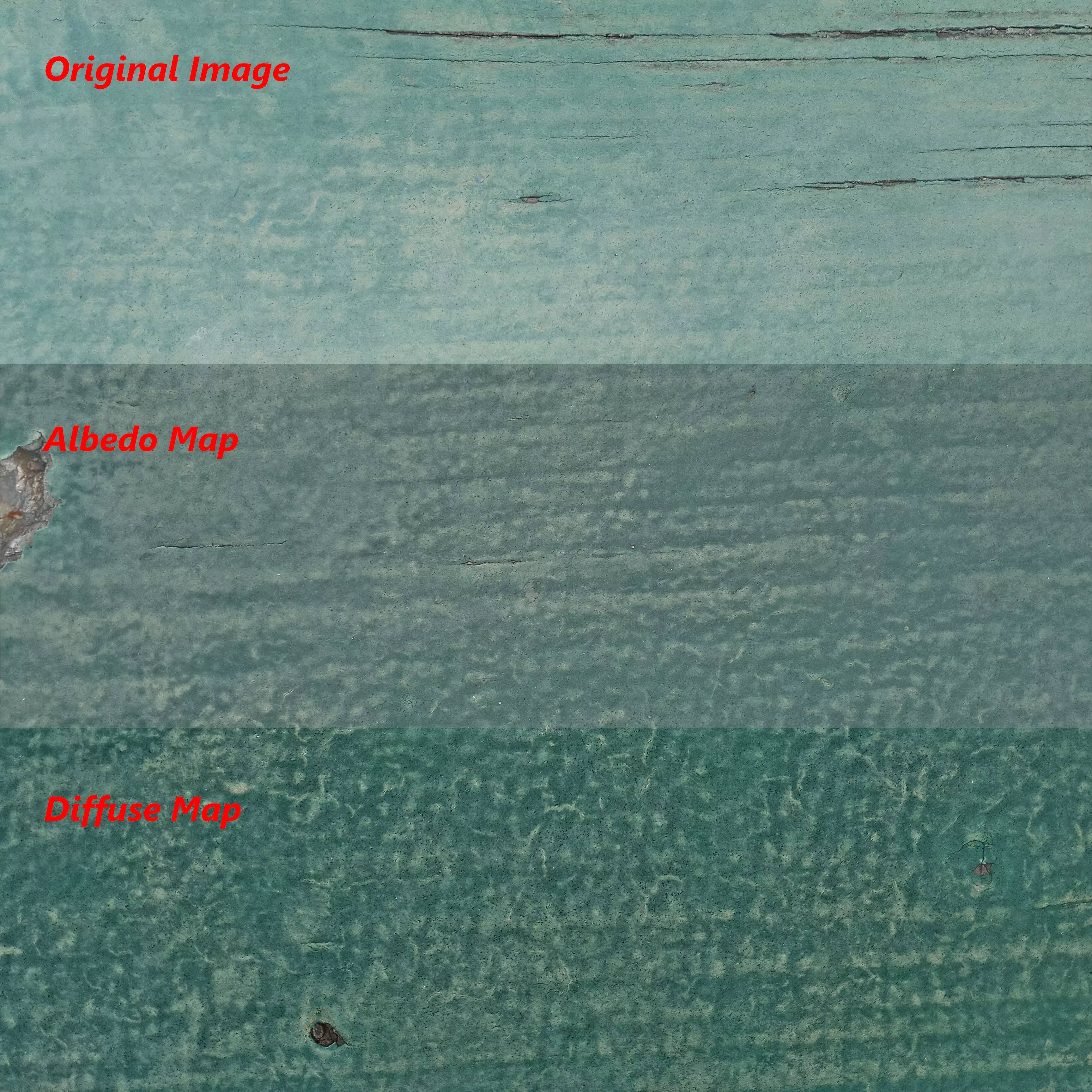 Green Wood Bench Image Texture 3 Texture_0