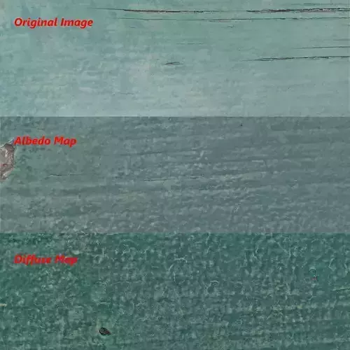 Green Wood Bench Image Texture 3