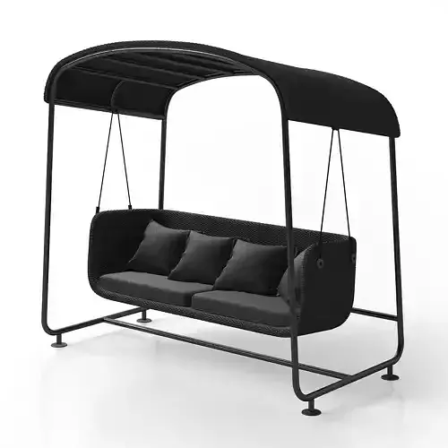 Garden Swing 3D model