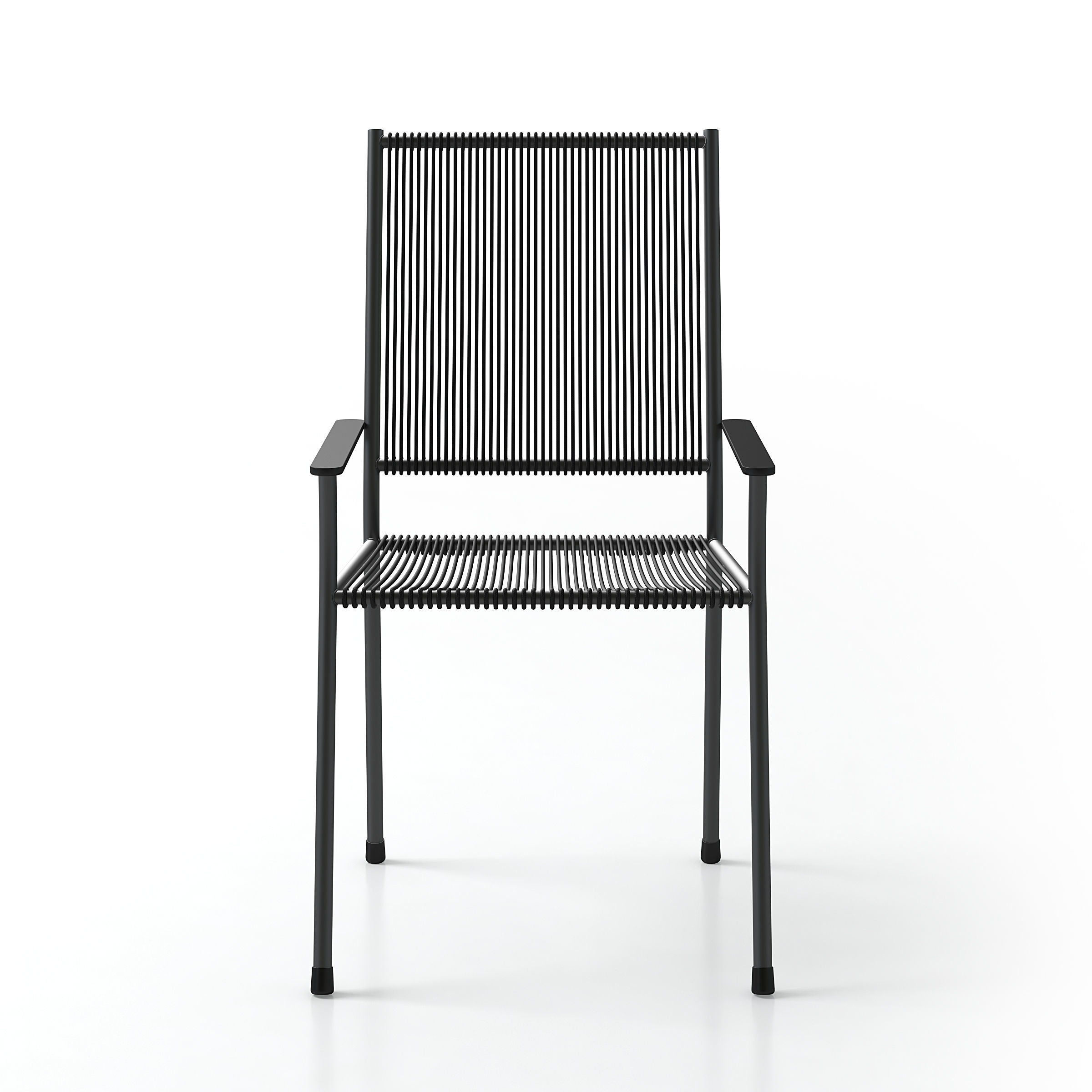 Garden Chair 3D model_1