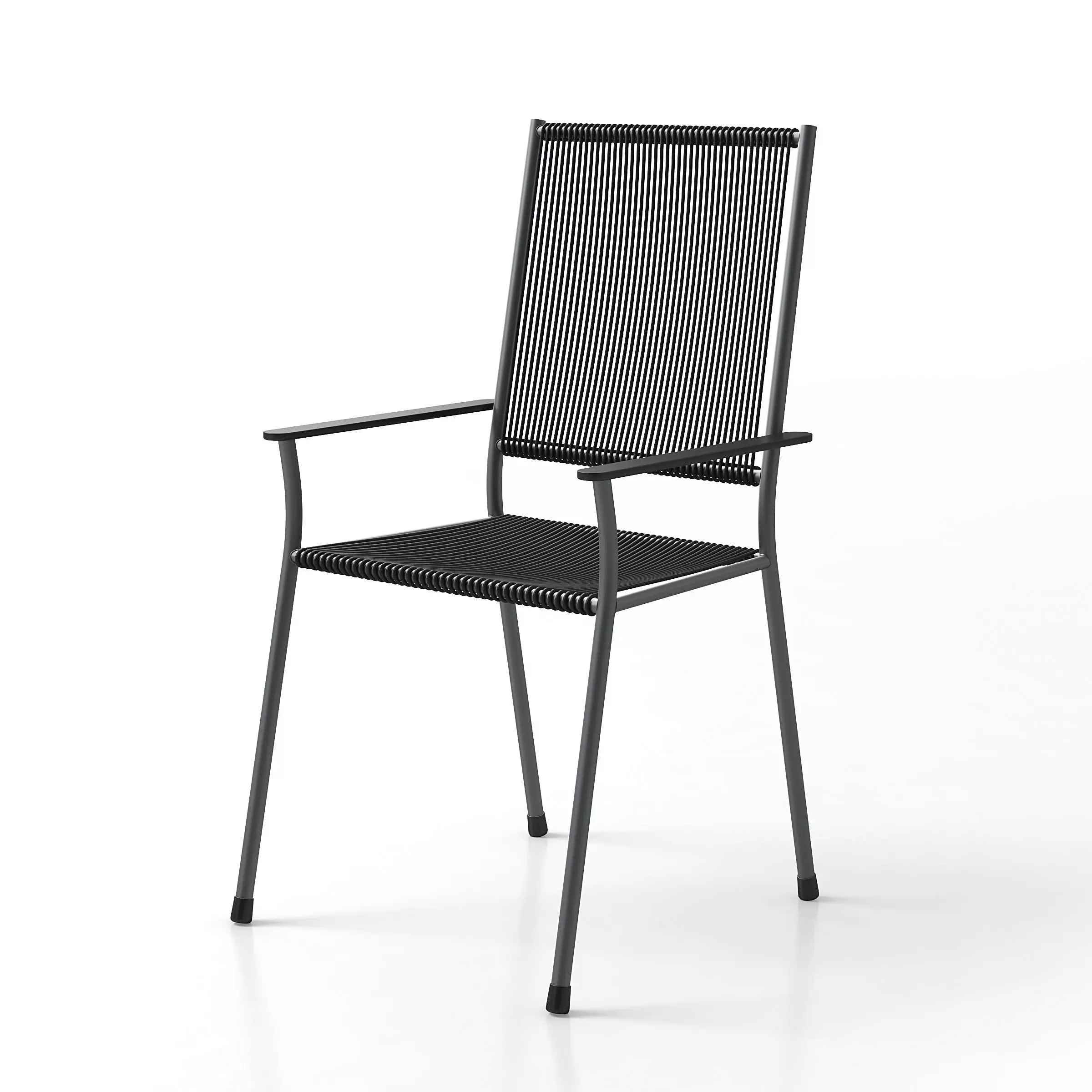 Garden Chair 3D model_0