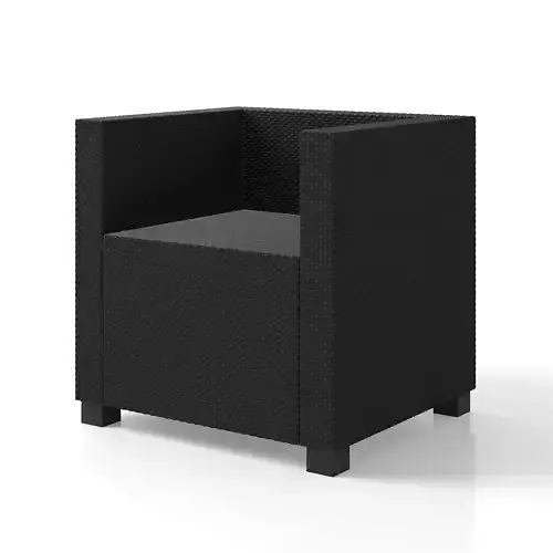 Rattan Garden Armchair