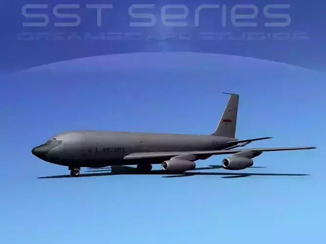 Boeing KC-135E Stratotanker LPSS V01