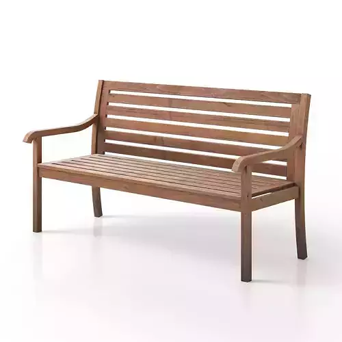 Wooden Bench