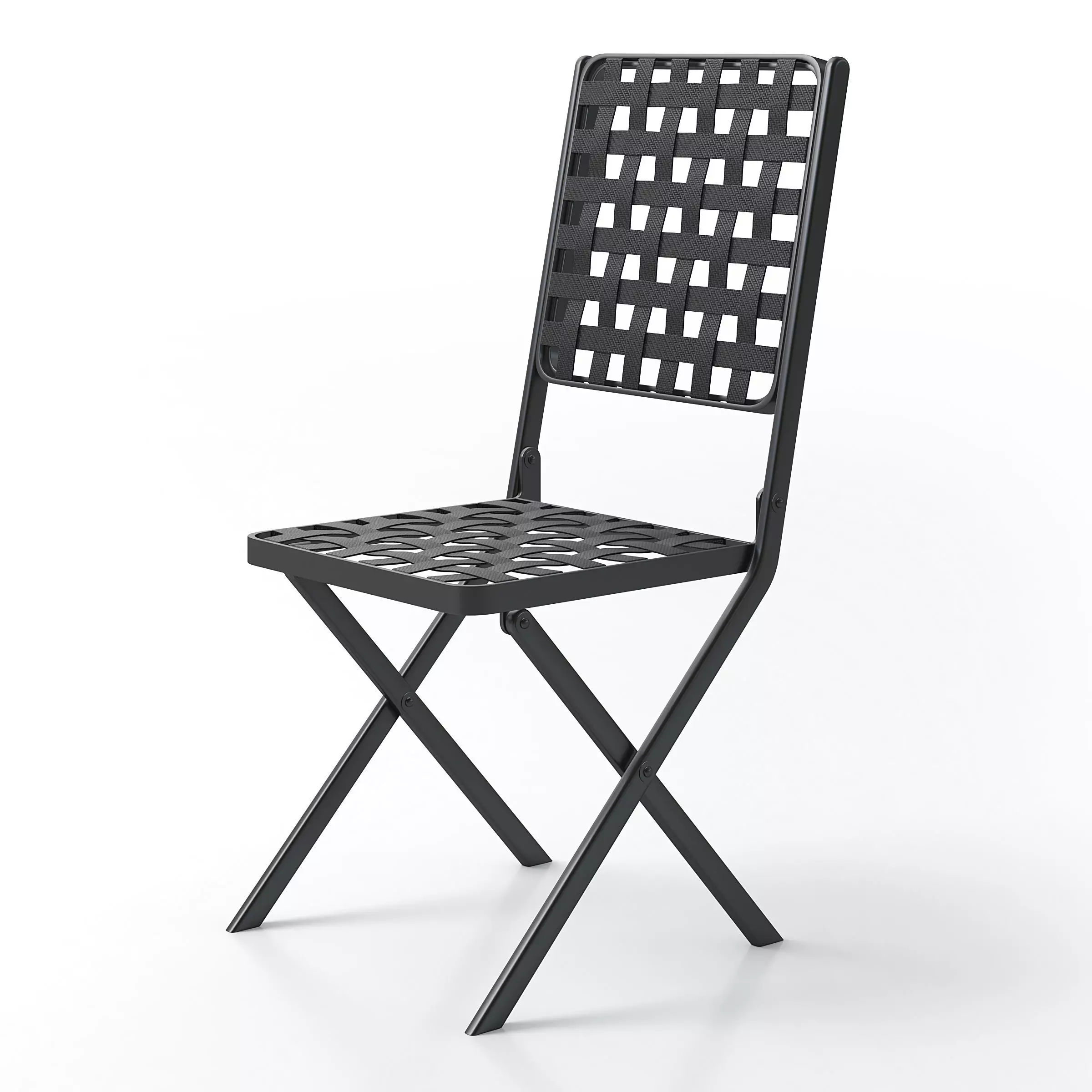 Garden Metal Chair 3D model