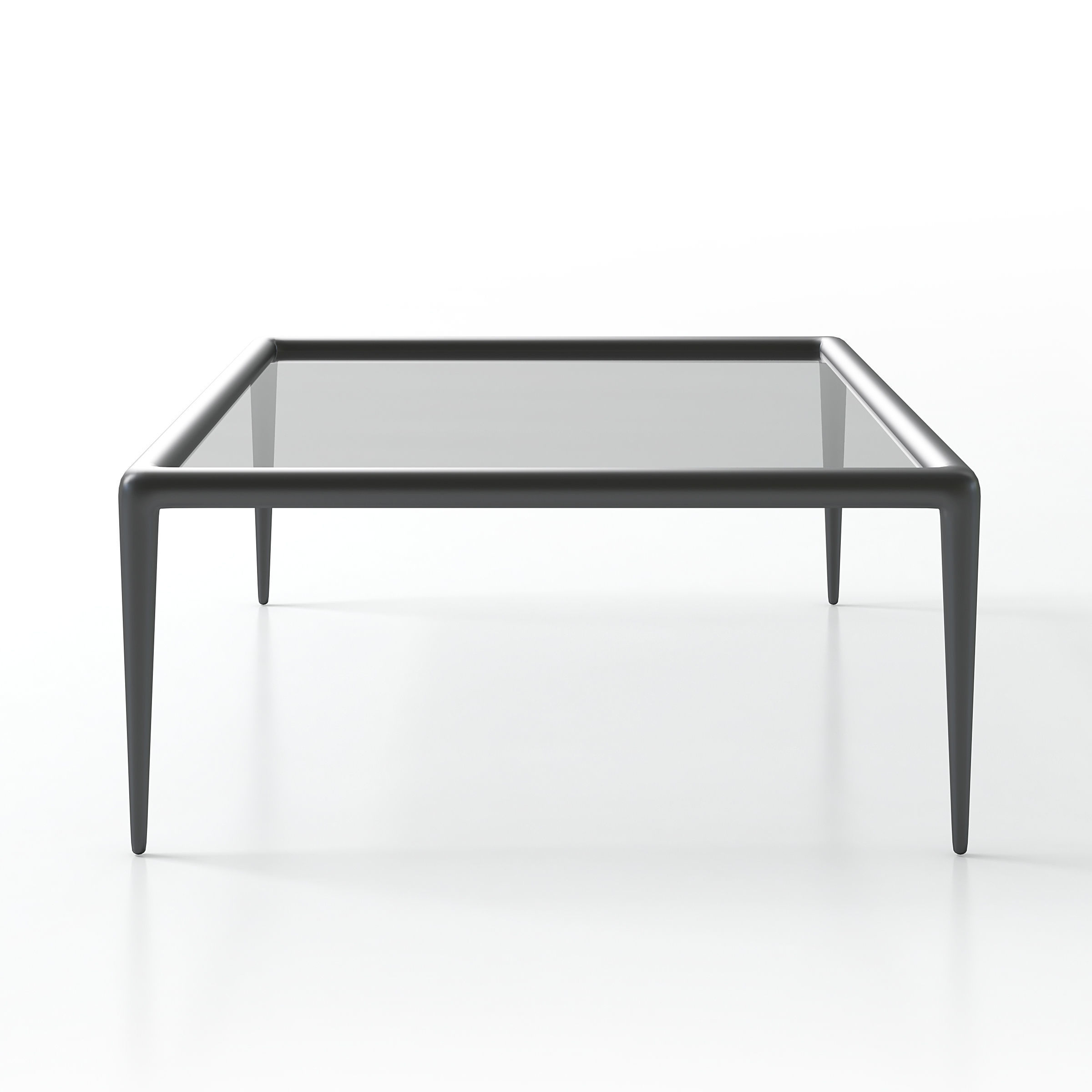 Garden Metal Coffee Table 3D model_2