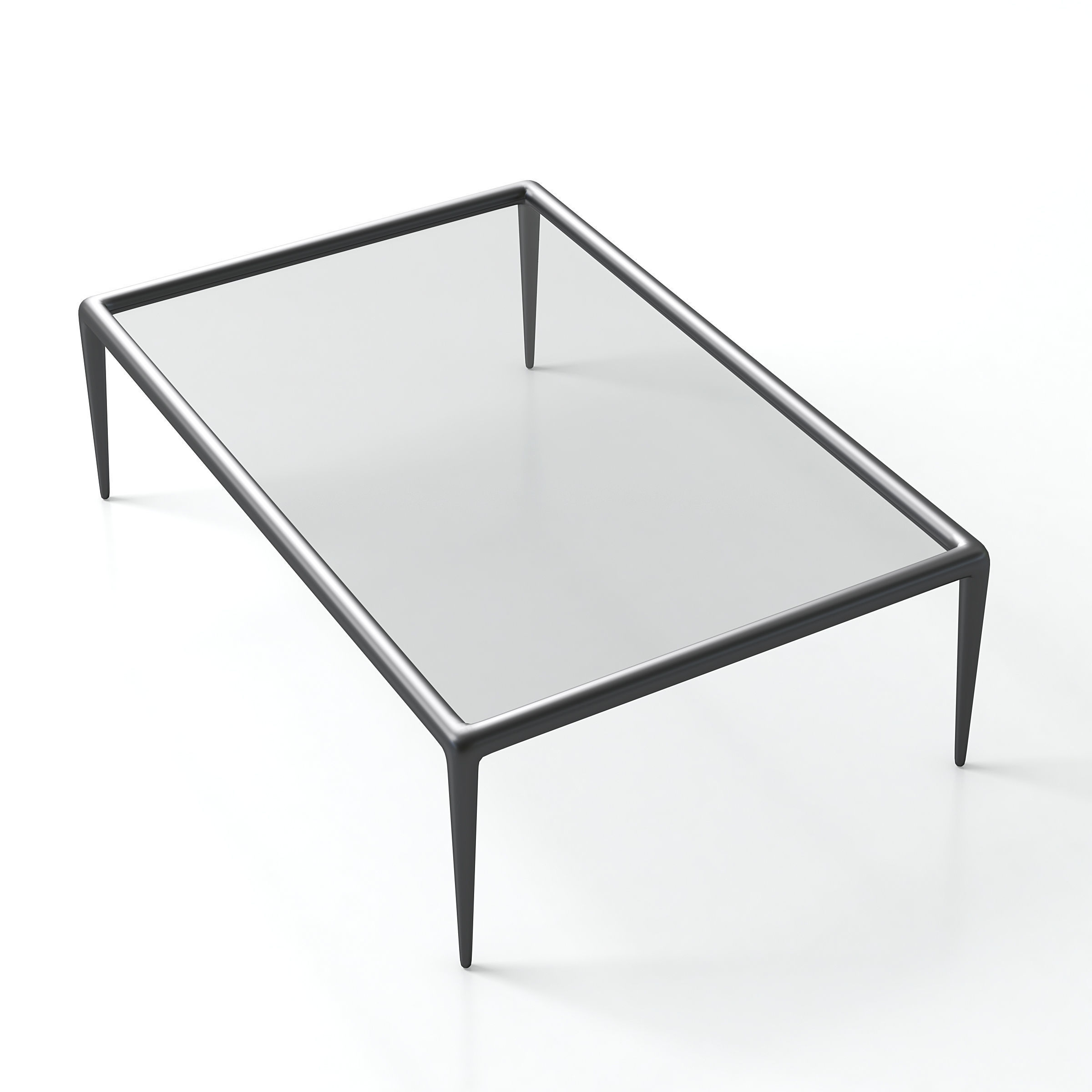 Garden Metal Coffee Table 3D model_4