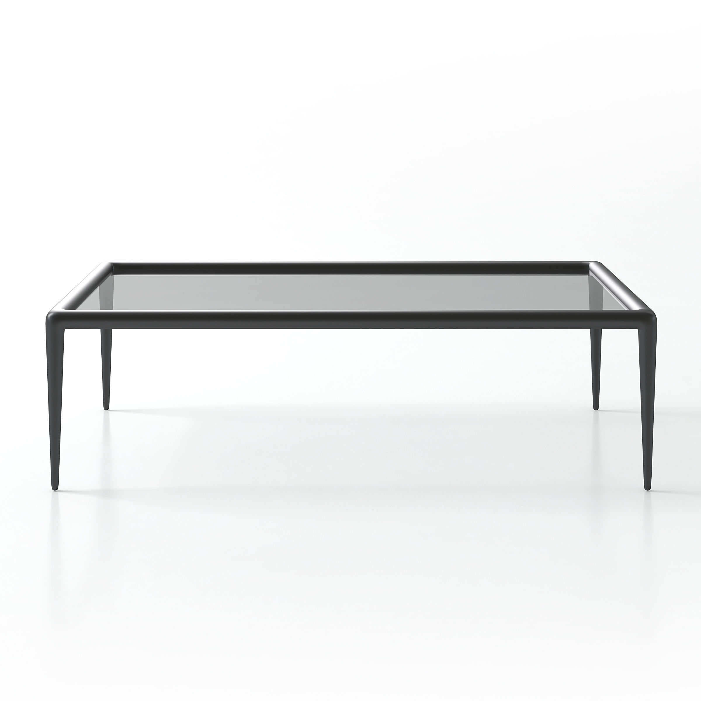 Garden Metal Coffee Table 3D model_1