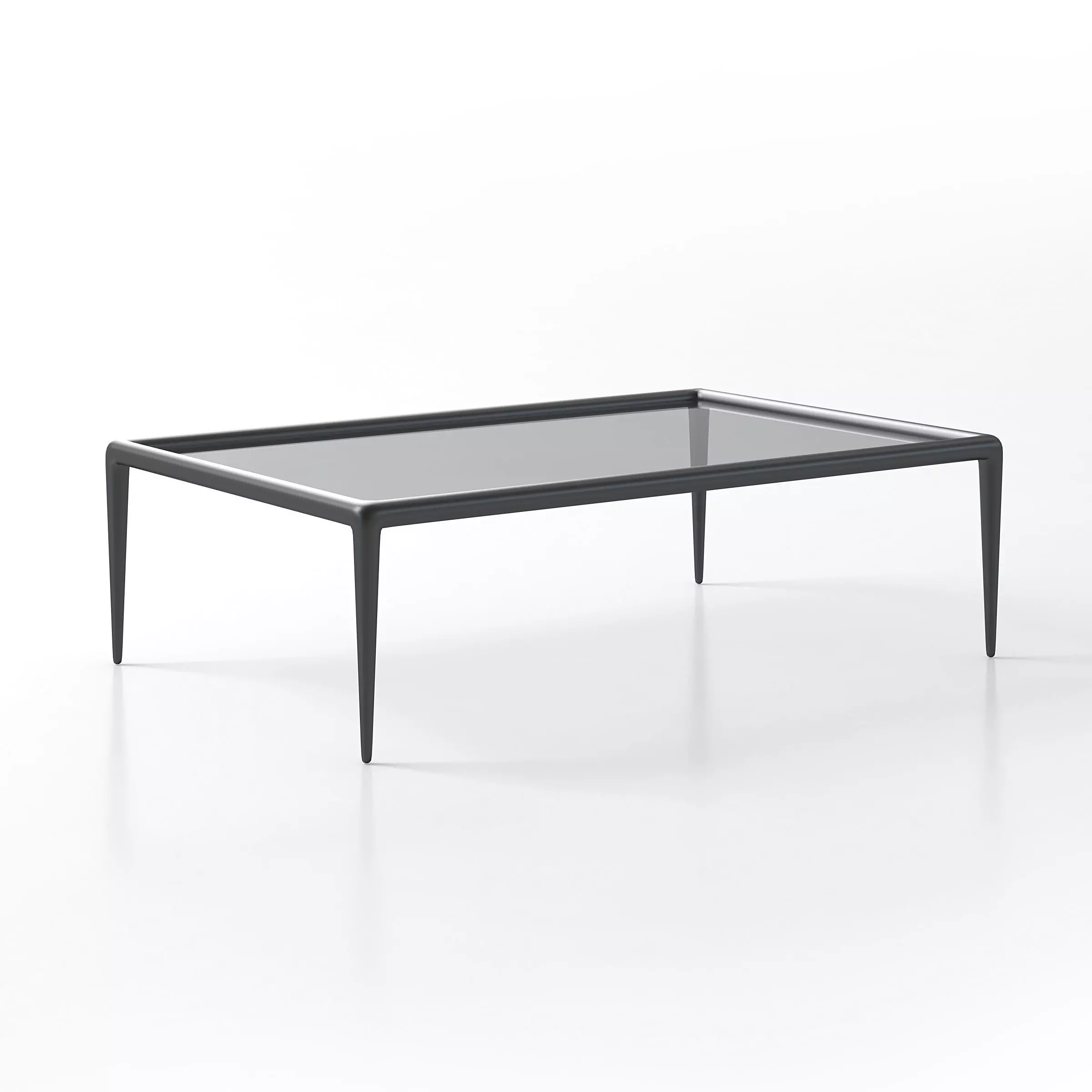 Garden Metal Coffee Table 3D model_0