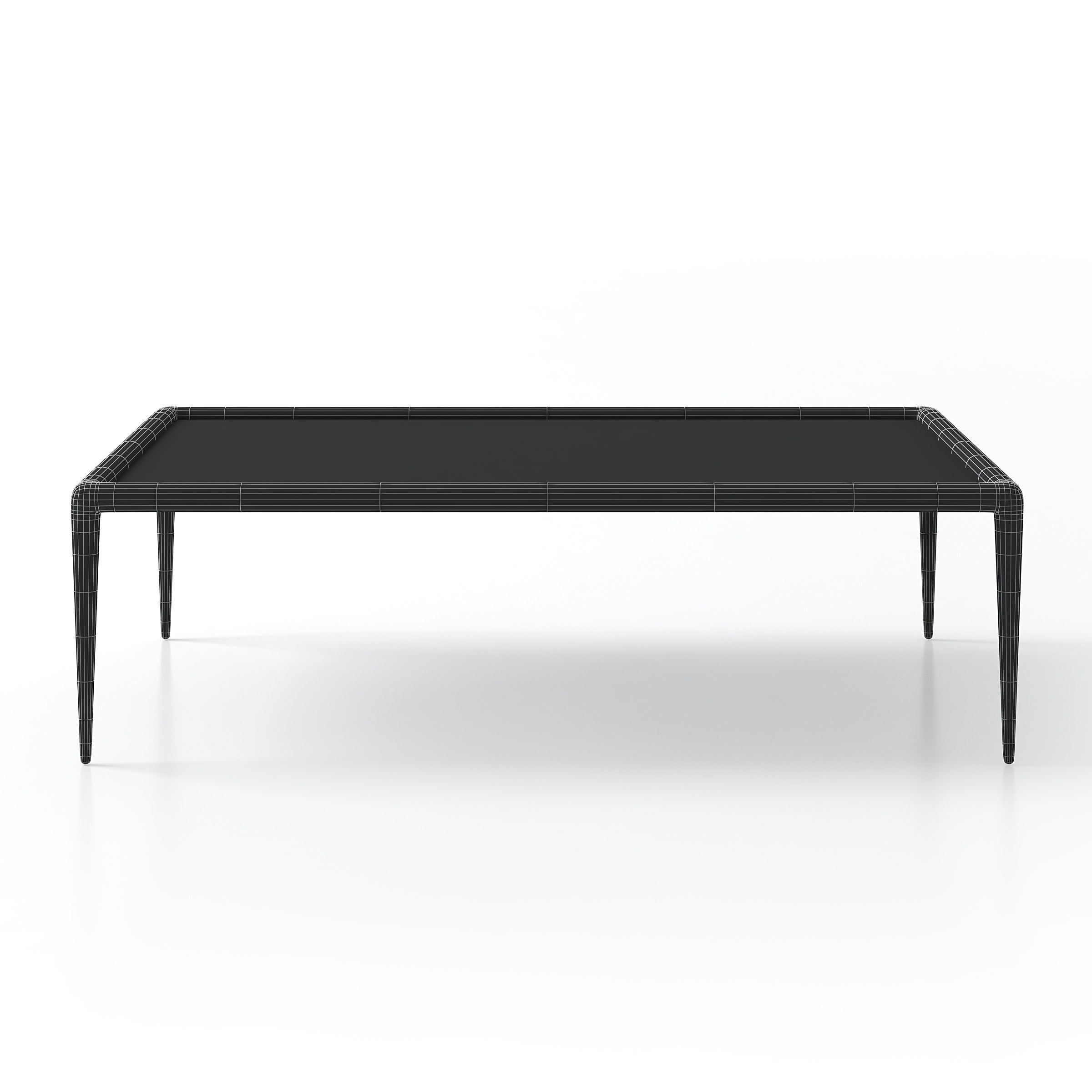 Garden Metal Coffee Table 3D model_6