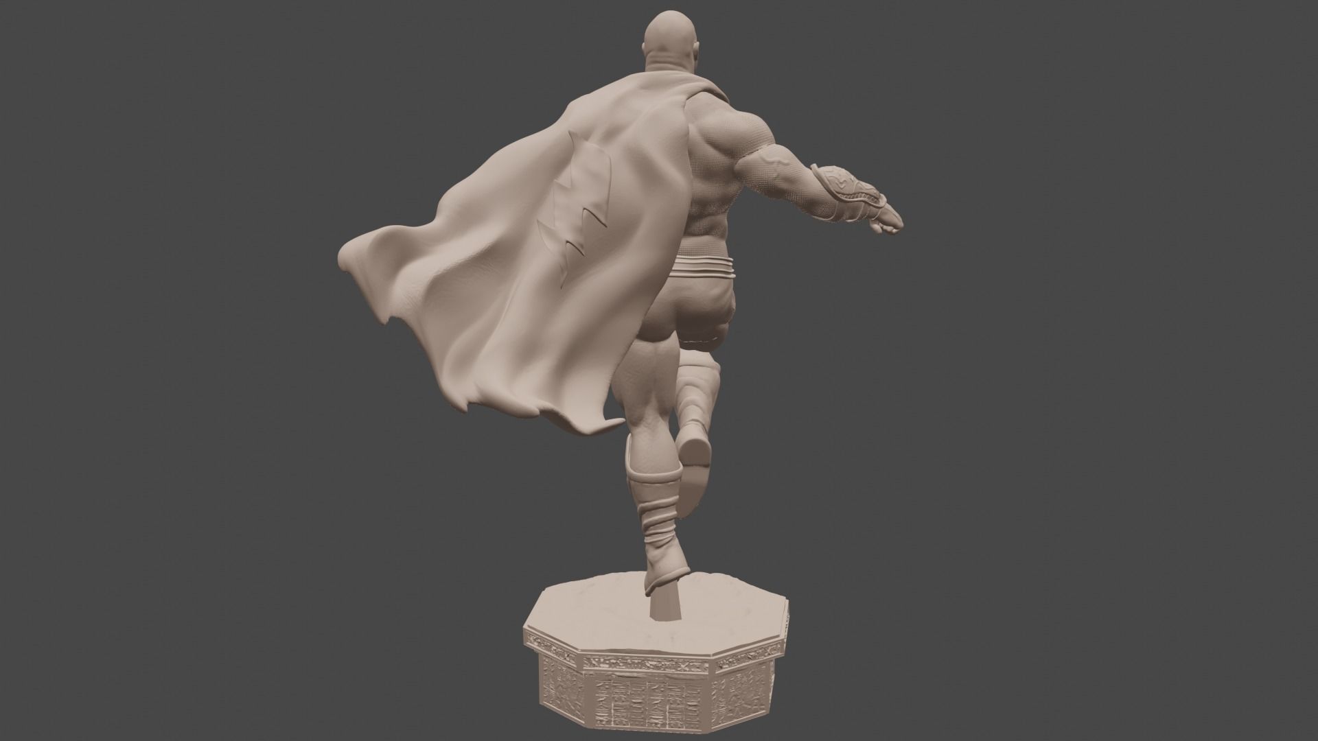 Black Adam - The Rock Fanart Version 3D print model_4