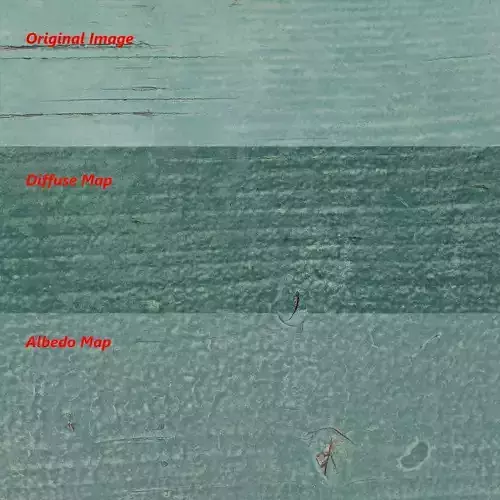 Green Wood Bench Image Texture 4