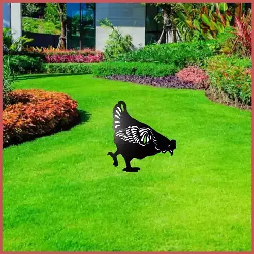 Wonderful Artificial Chicken Home and Garden Outdoor Lawn Decor