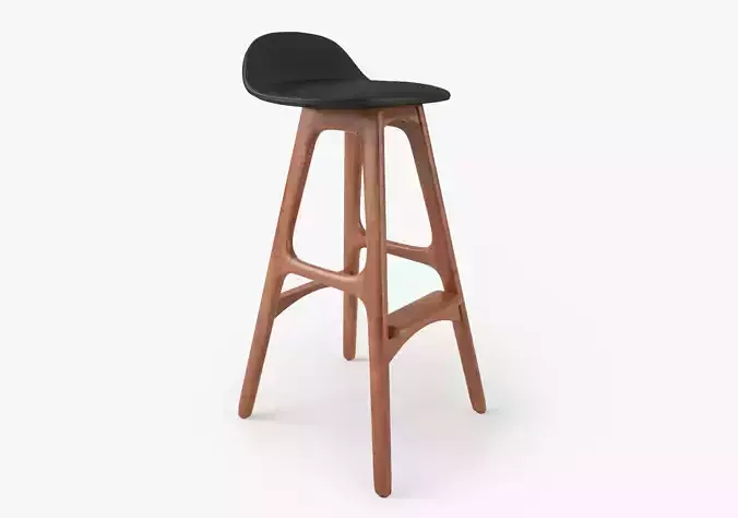 Erik Buch Bar Stool