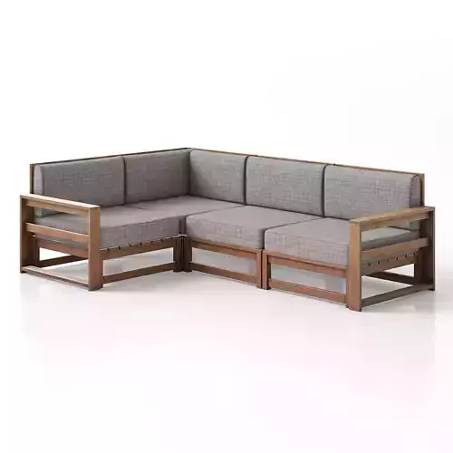 Garden Sofa 3D model