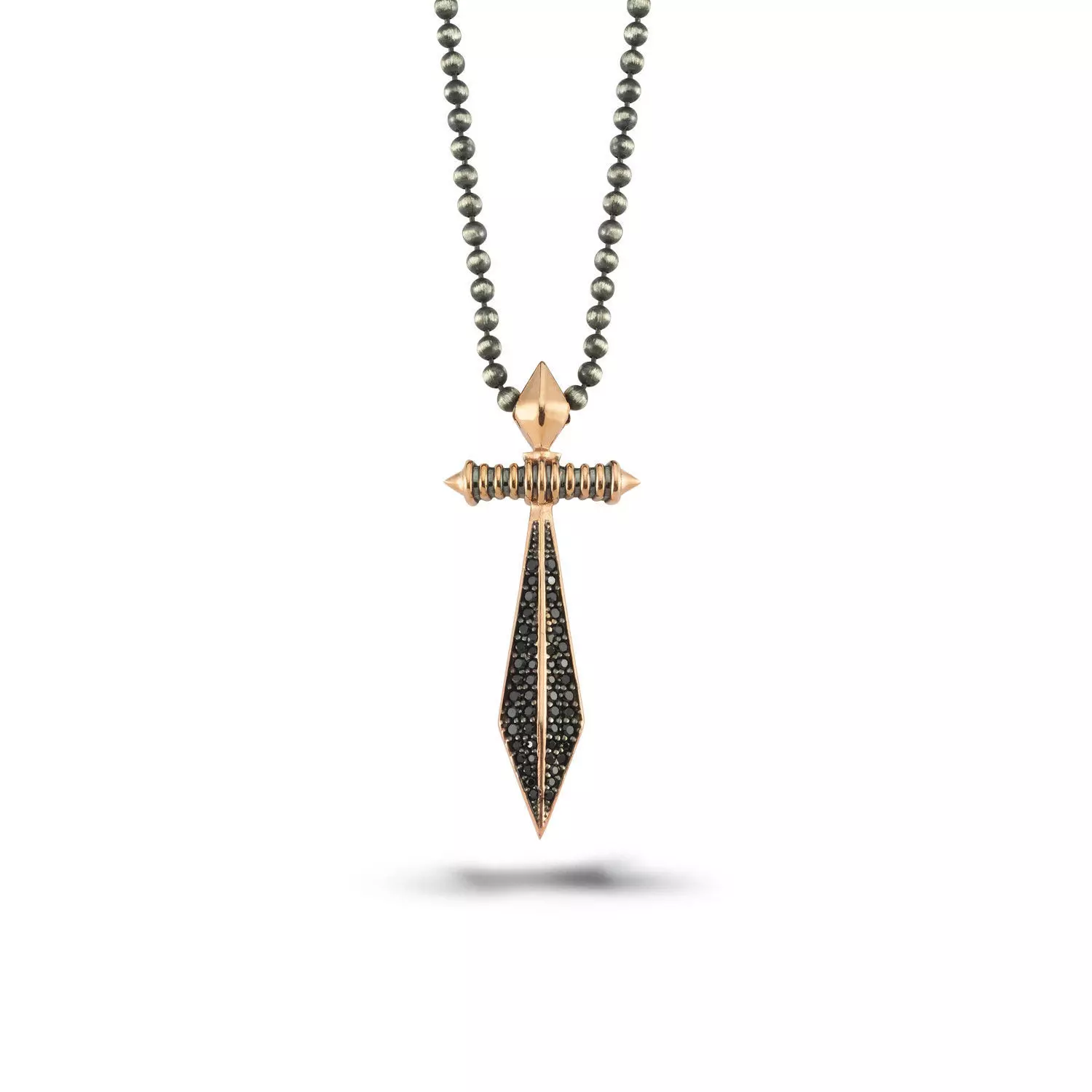 Man sword pendant 3d model 3D print model_0