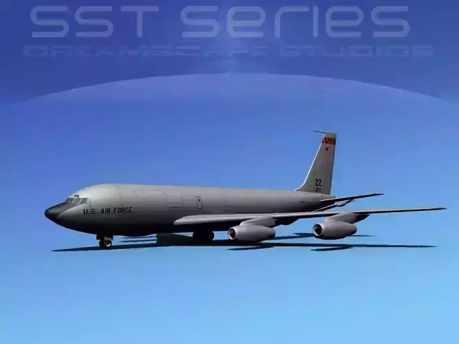 Boeing KC-135E Stratotanker LPSS V02