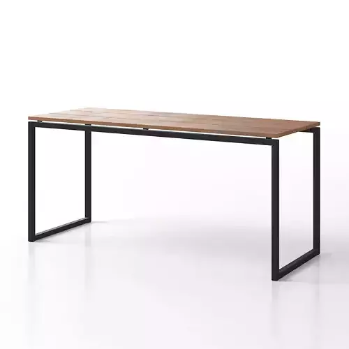 Wooden and Metal Table
