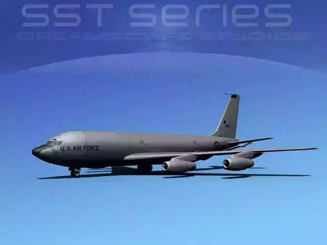 Boeing KC-135E Stratotanker V03