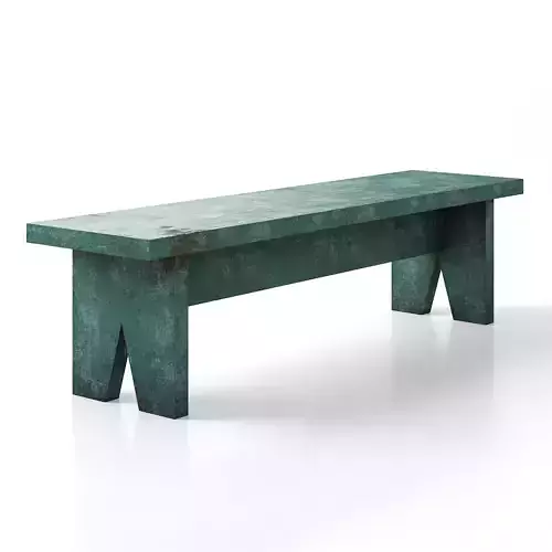 Wooden Bench