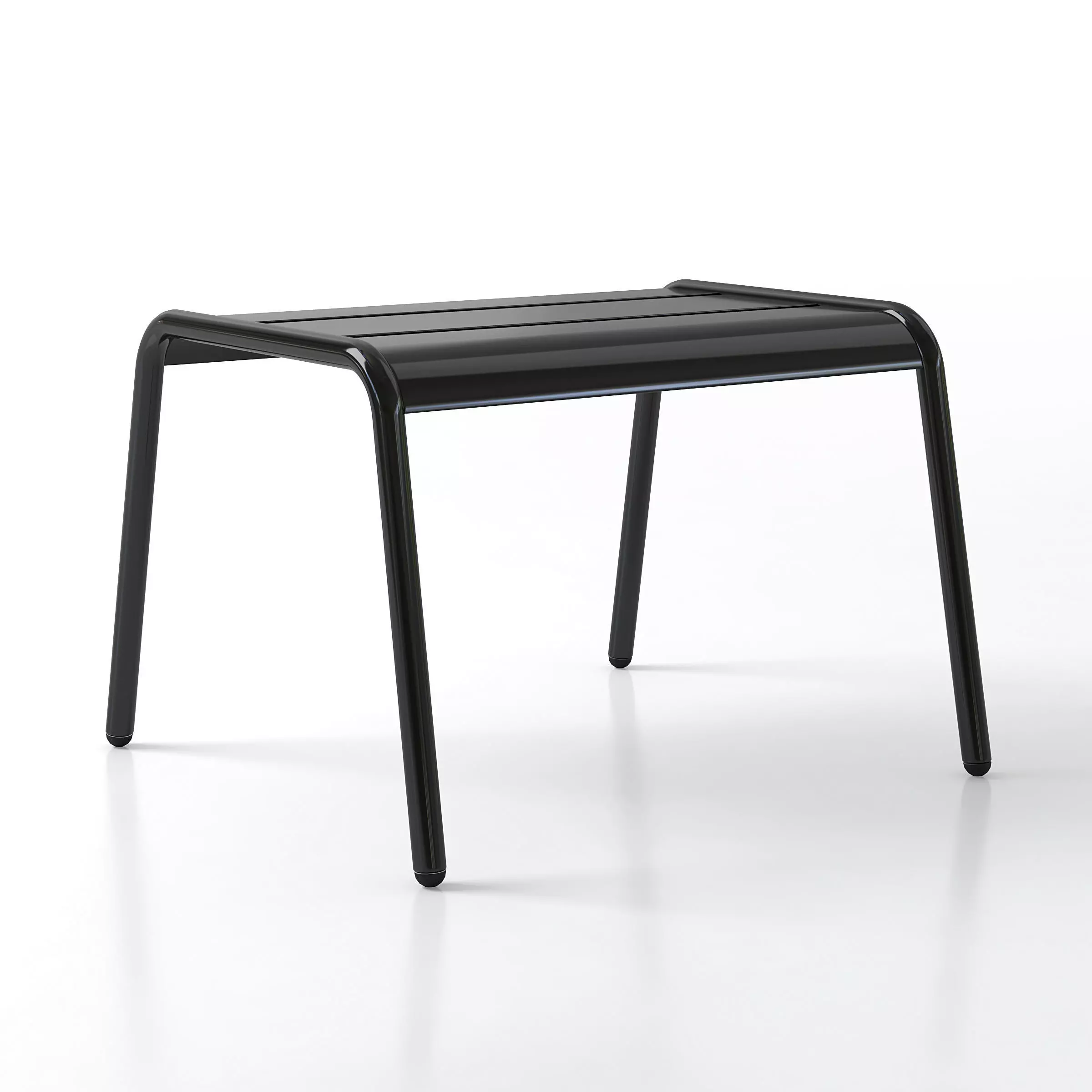 Metal Stool 3D model_0