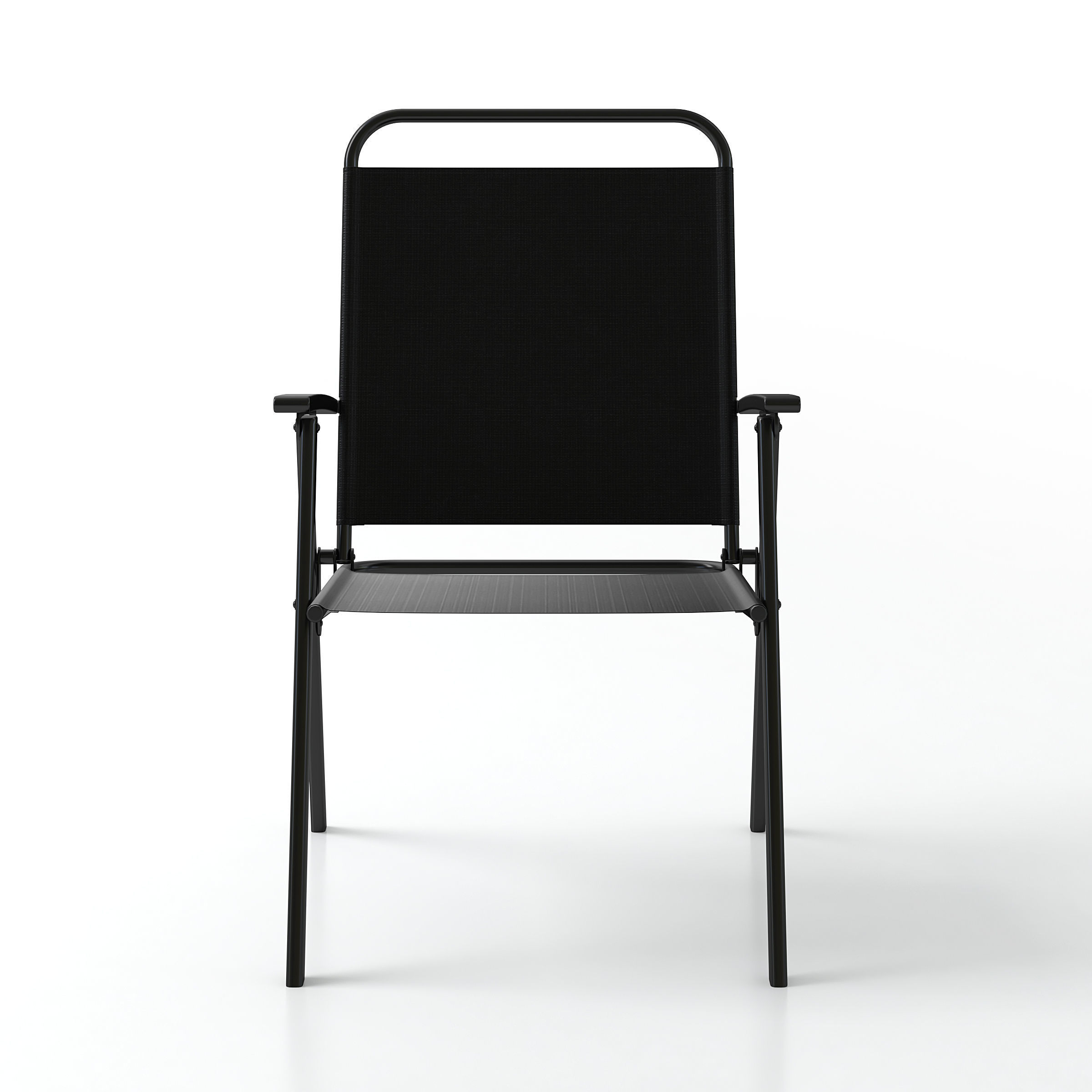 Folding Chair 3D model_1