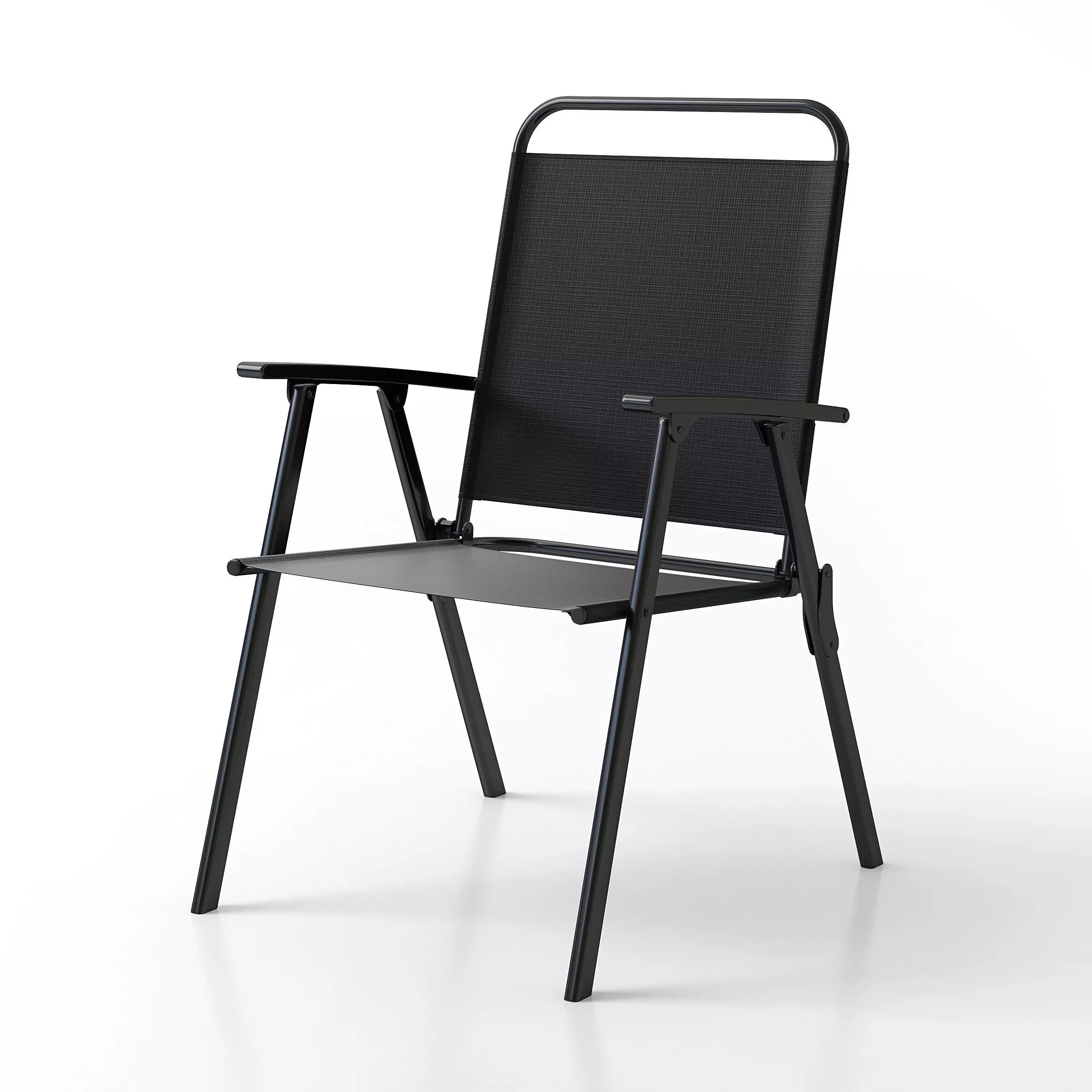 Folding Chair 3D model_0