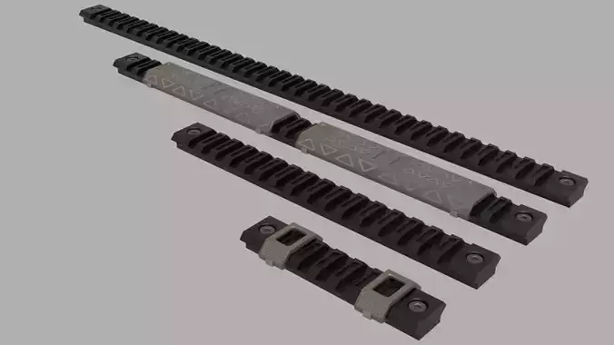 Picatinny RAS RIS Rails and Covers