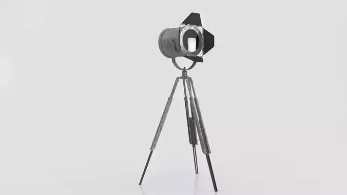 Tripod Cinema Lamp