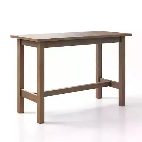 Tall Wooden Table