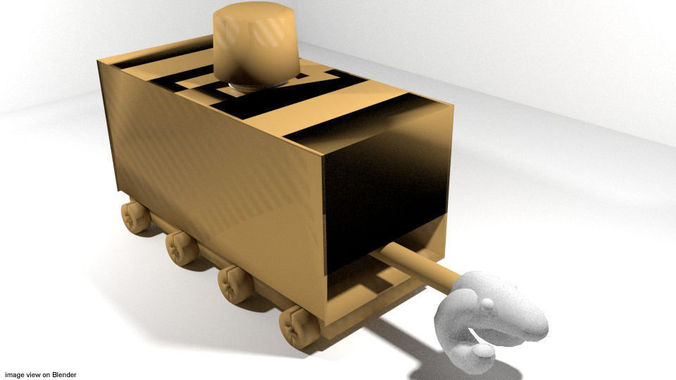 Medieval War Machine - Gallery 3D model