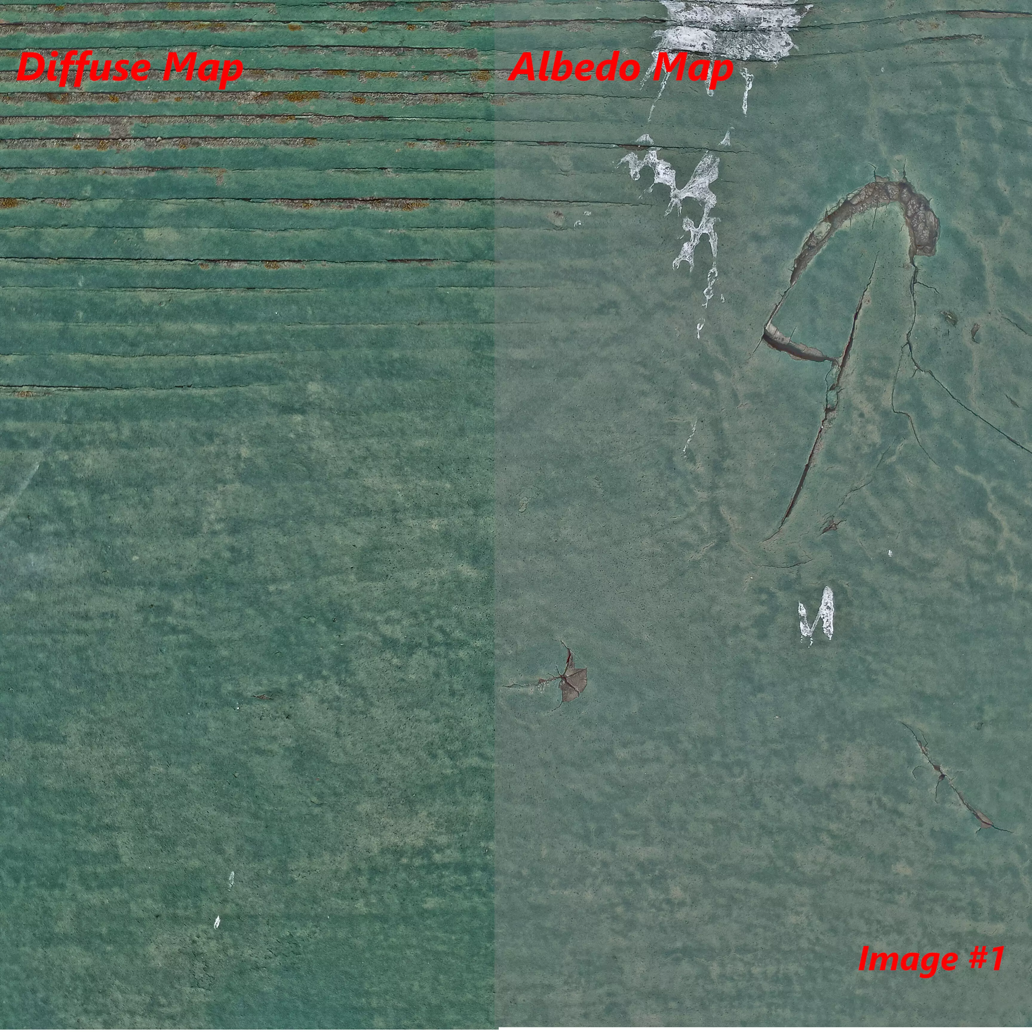 Green Wood Bench Image Texture pack 1-5 Texture_0