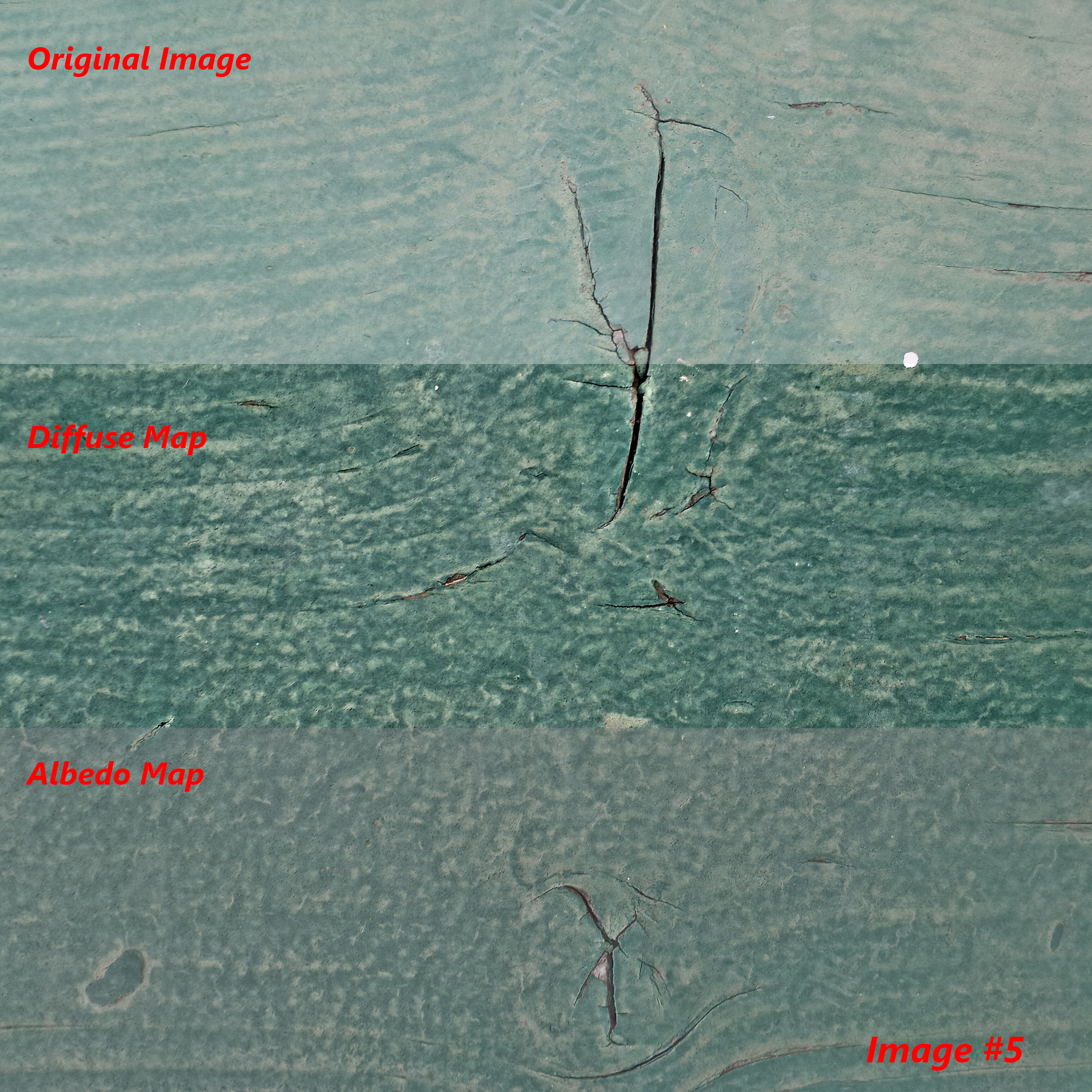 Green Wood Bench Image Texture pack 1-5 Texture_8