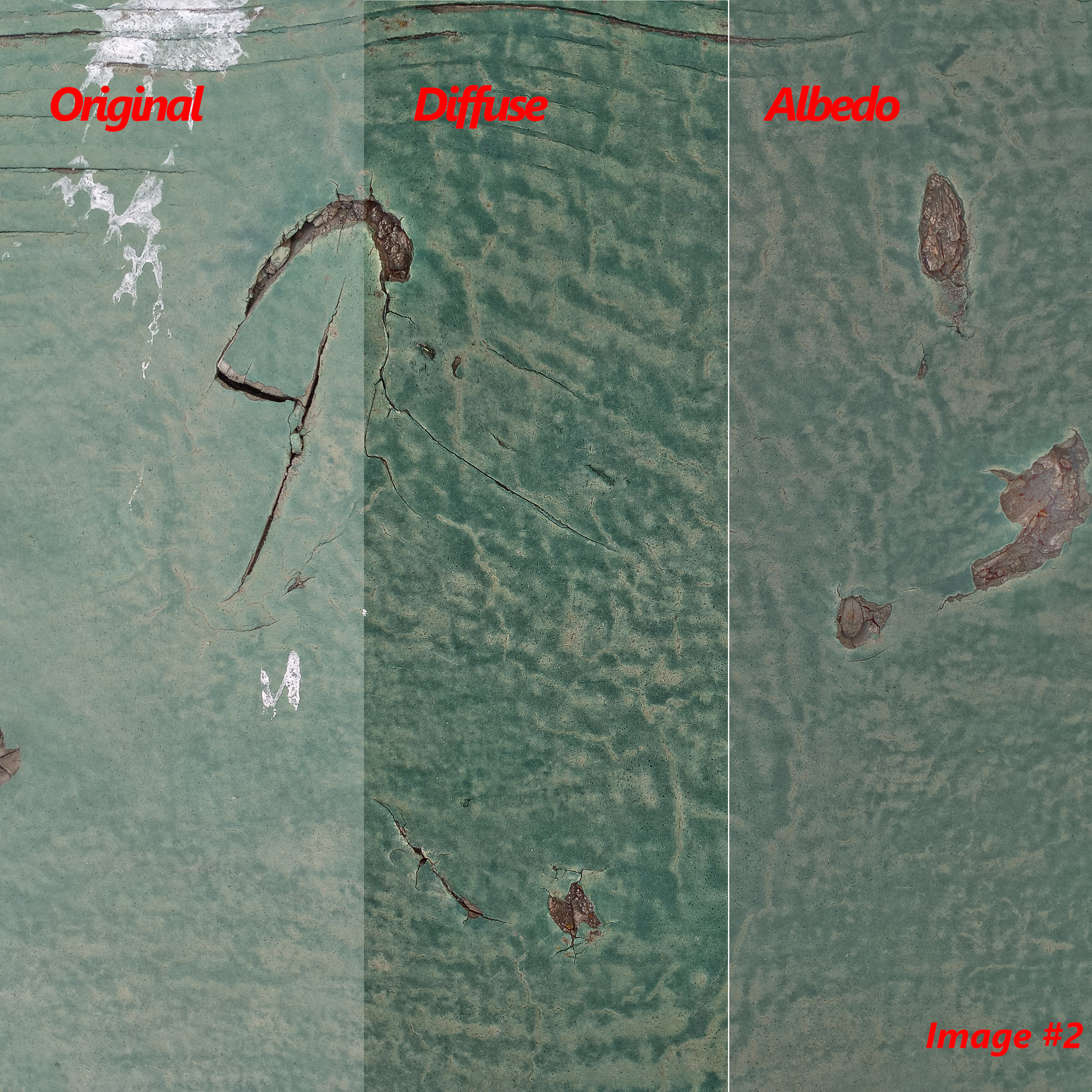 Green Wood Bench Image Texture pack 1-5 Texture_2