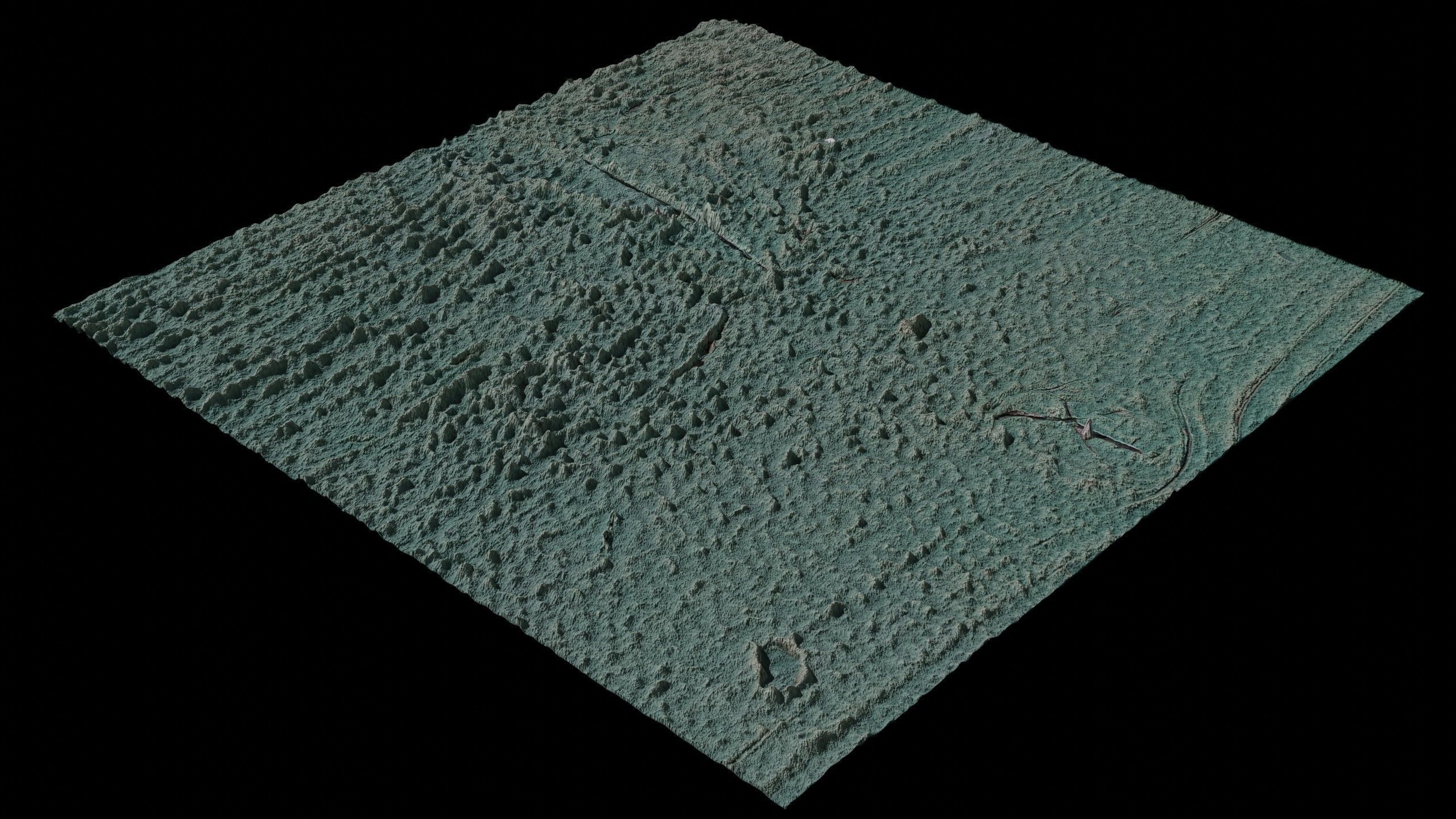 Green Wood Bench Image Texture pack 1-5 Texture_16