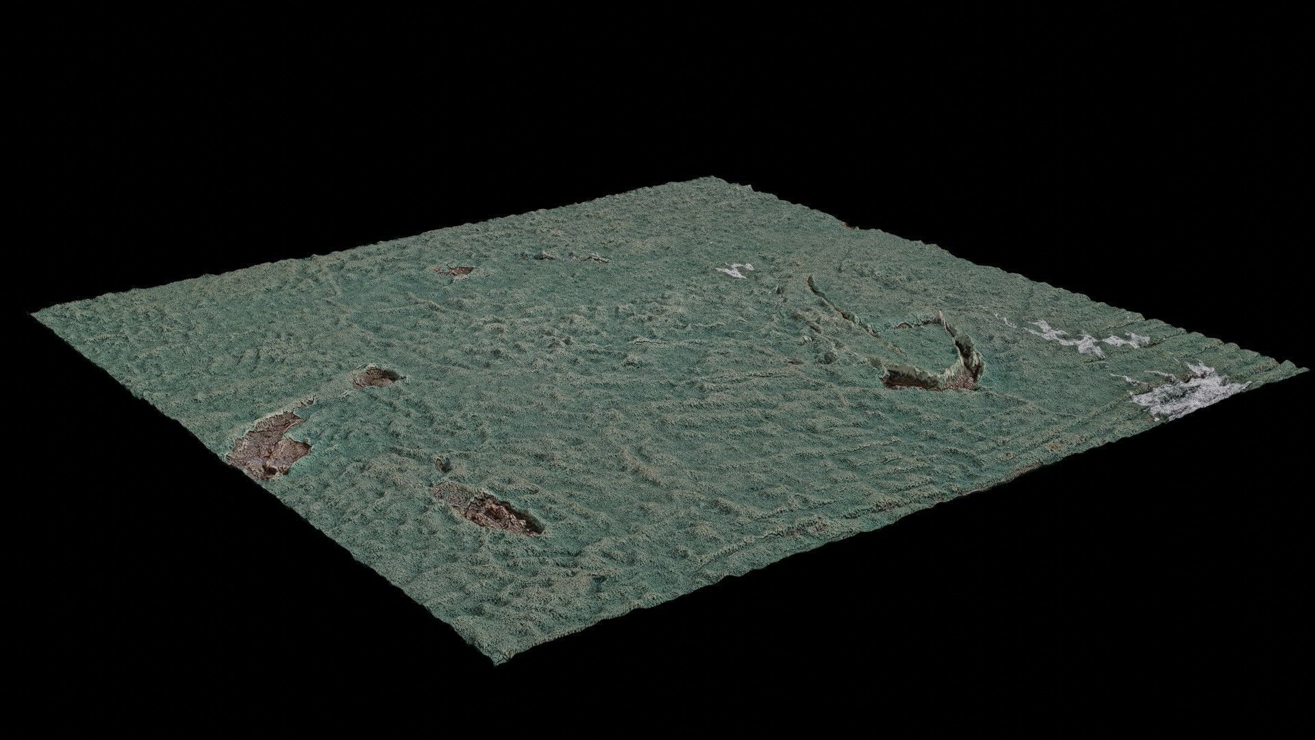 Green Wood Bench Image Texture pack 1-5 Texture_11