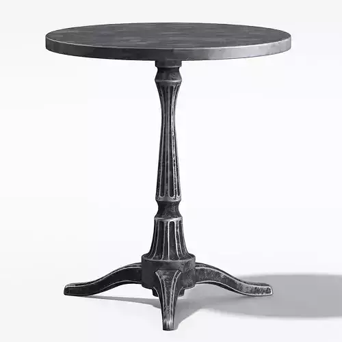 Round Garden Metal Table