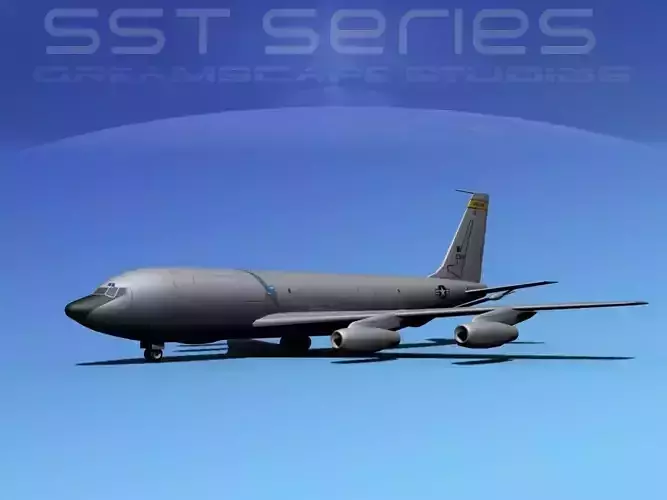Boeing KC-135E Stratotanker  V04