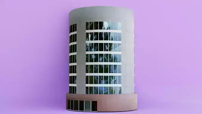 Round office building