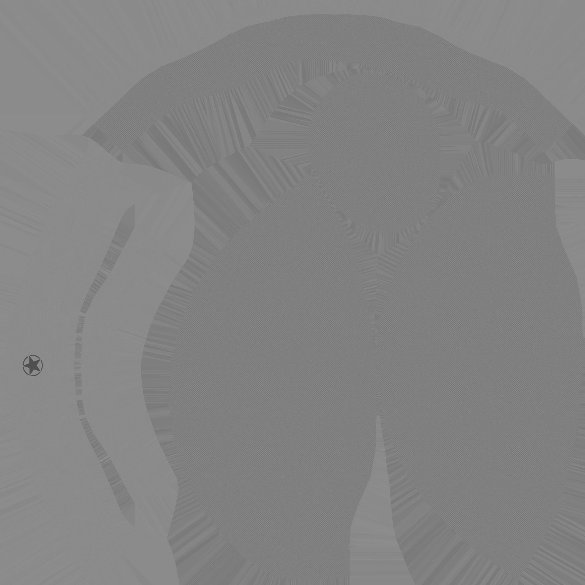 Brown Leather Beanie Winter Cap 15 - Character Fashion Design Low-poly 3D model_15