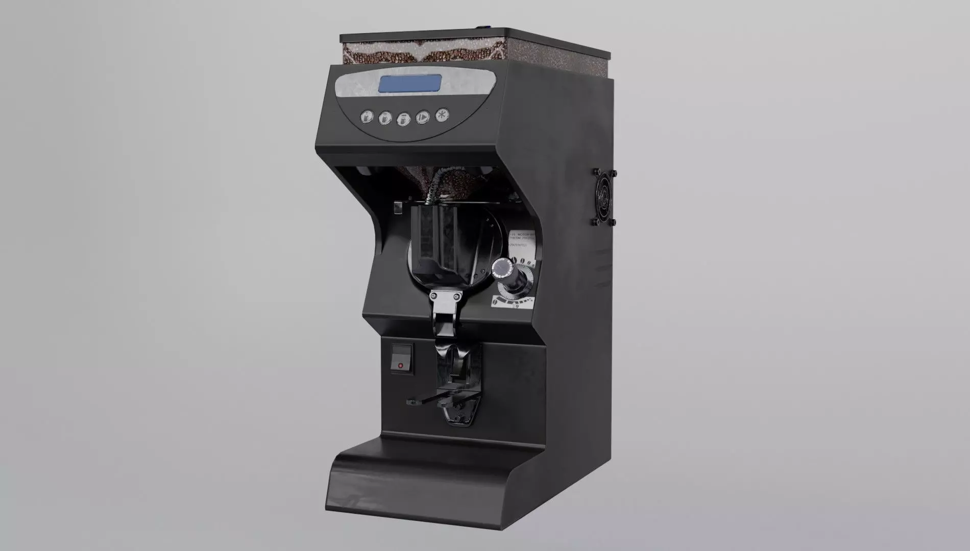 coffee grinder NUOVA SIMONELLI MYTHOS ONE Low-poly 3D model_0