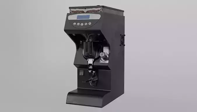 coffee grinder  NUOVA SIMONELLI MYTHOS ONE  Low-poly 3D model
