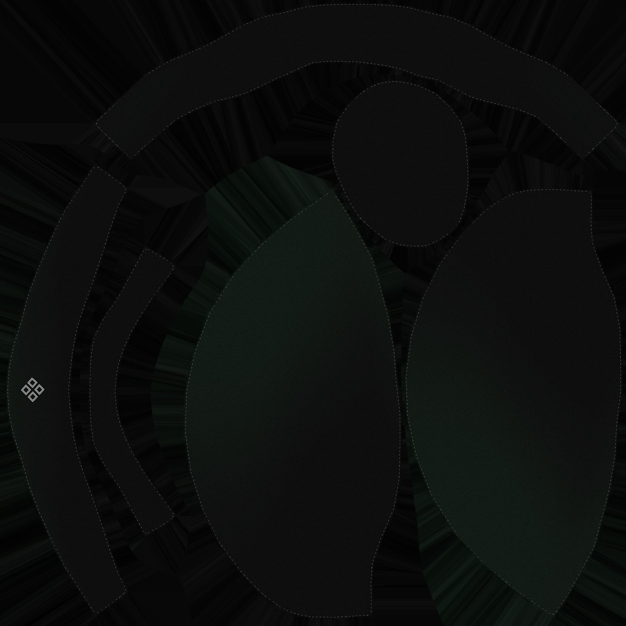 Black Beanie Winter Cap 16 - Character Fashion Design Low-poly 3D model_16