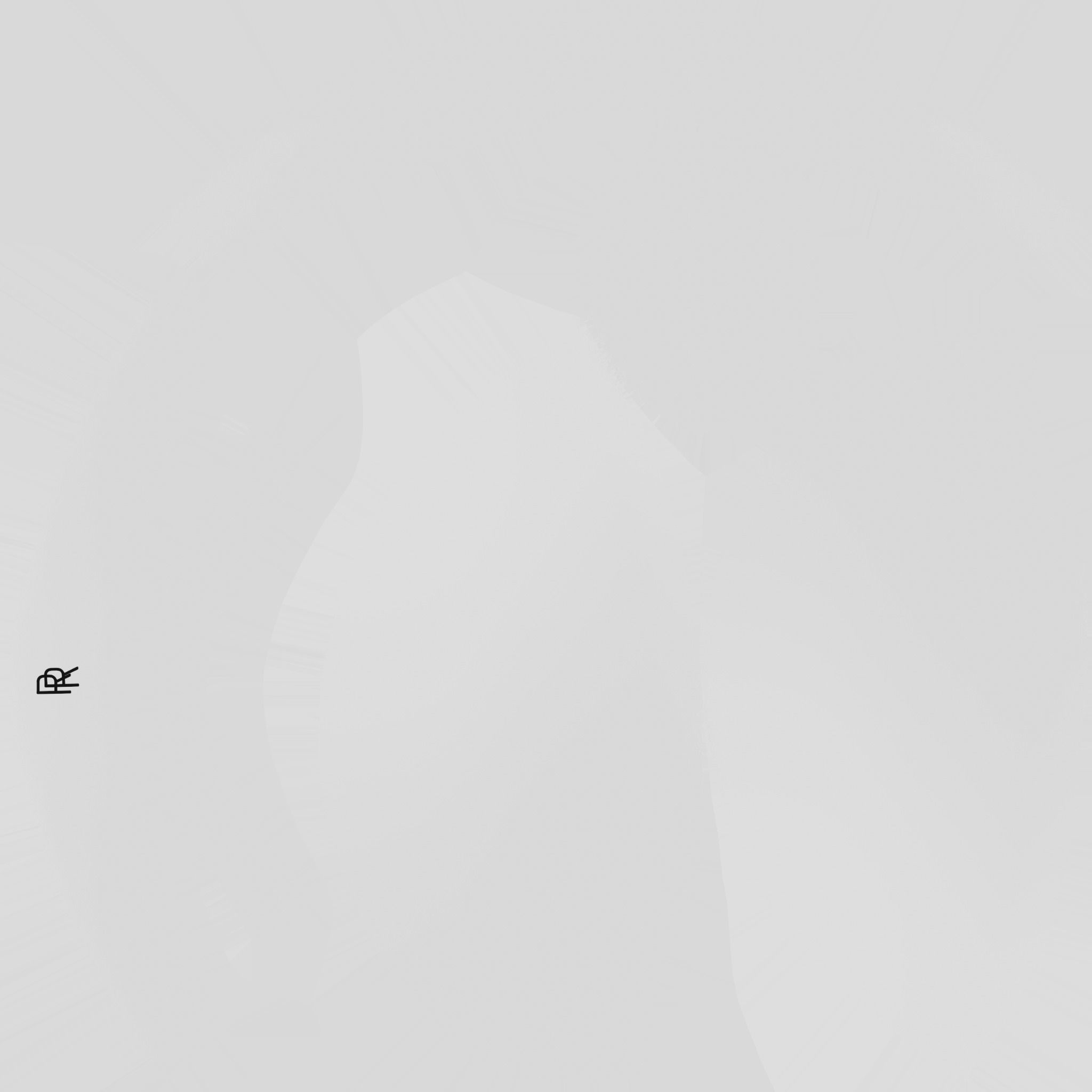 White Beanie Winter Cap 17 - Character Fashion Design Low-poly 3D model_16