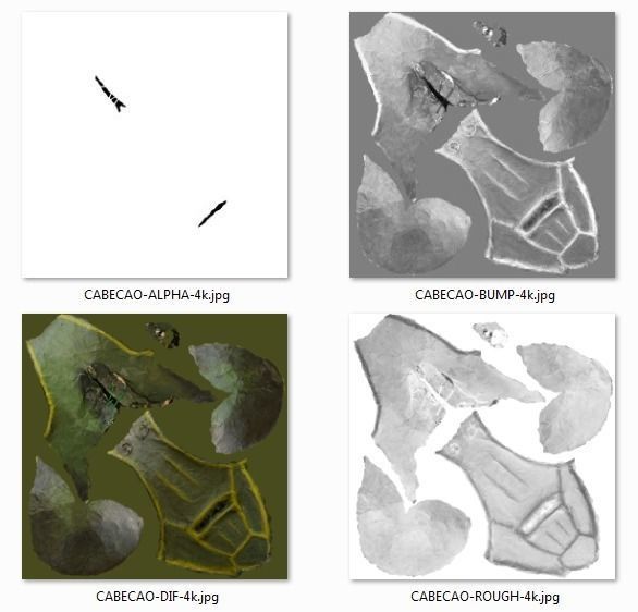 Praying Mantis Mask - 3D Scan Free 3D model_8